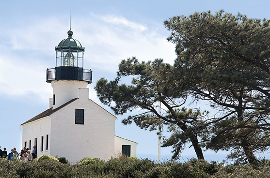 Old Pt Loma Lighthouse 
